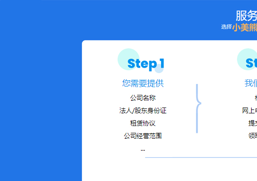 小美熊代辦自貿(mào)區(qū)公司注冊步驟