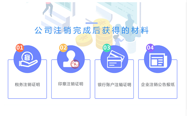 鄭州金水區(qū)小規(guī)模公司注銷成功后，你將拿到這些材料